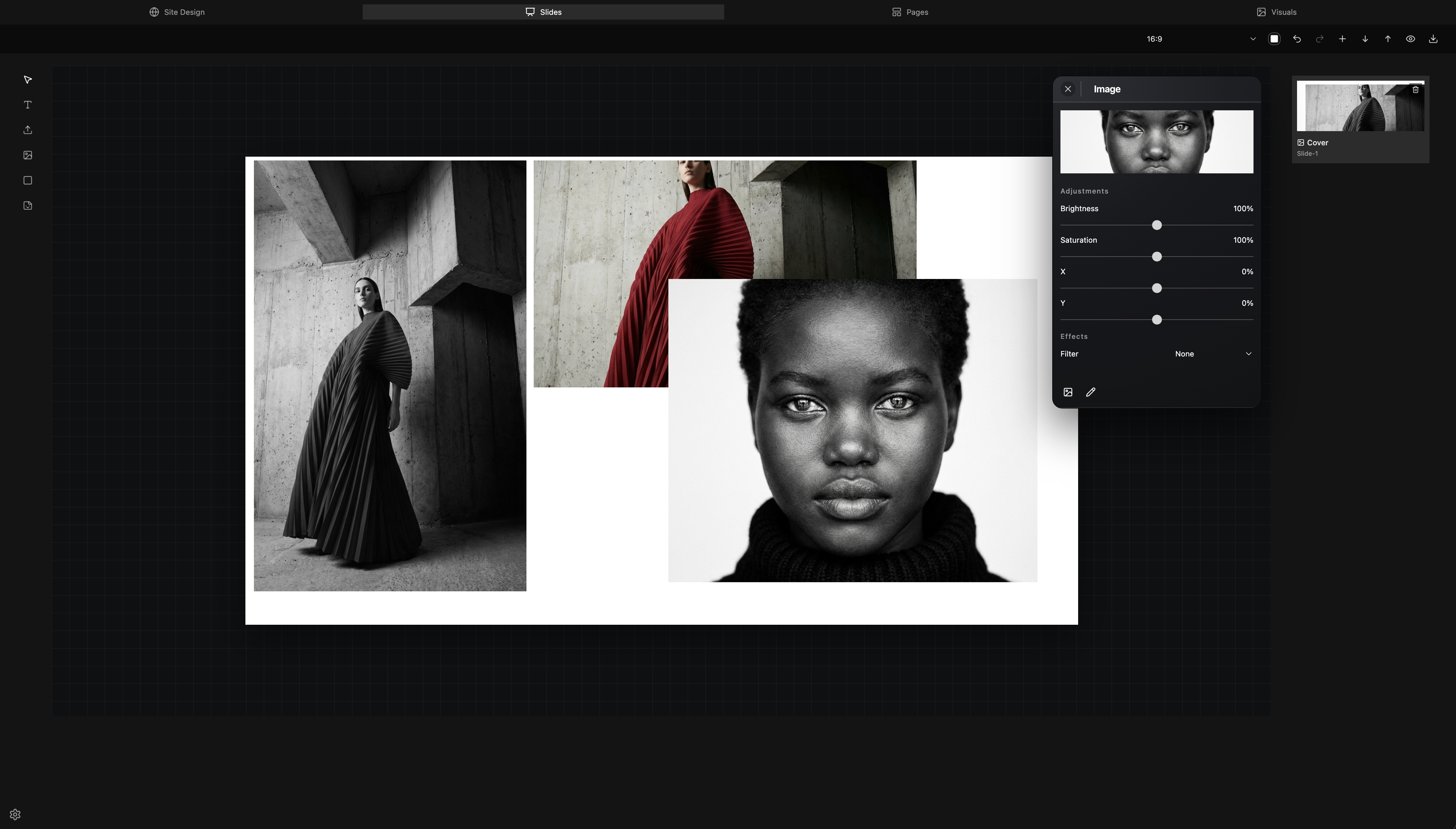 MagXStudio Pages Editor